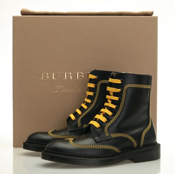 Burberry Shoes | Burberry Bert Black 